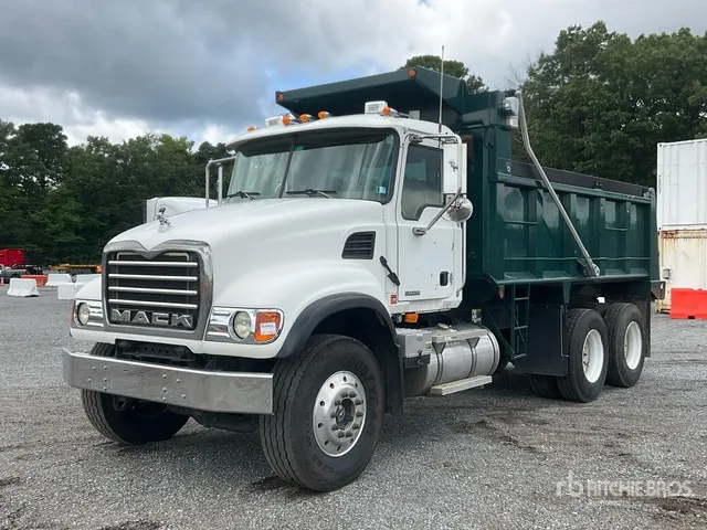 2005 Mack CV713 6x4 T/A Dump Truck