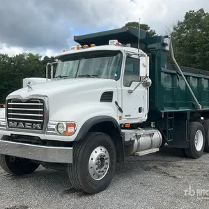 2005 Mack CV713 6x4 T/A Dump Truck