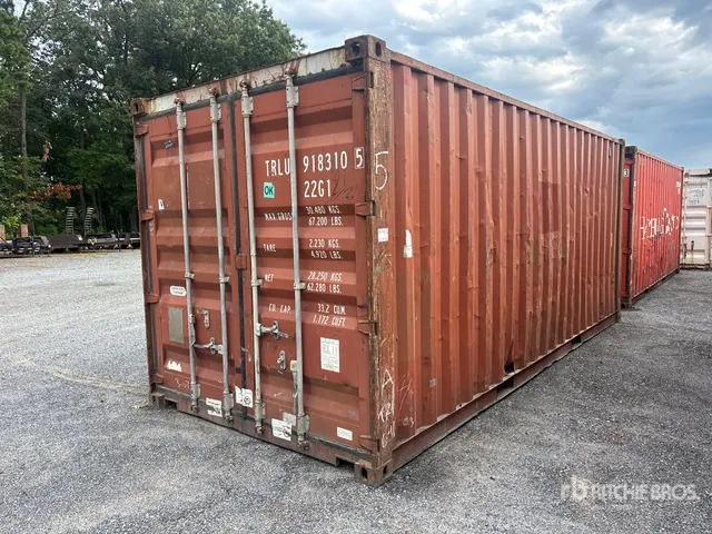 20 ft Standard Storage Container