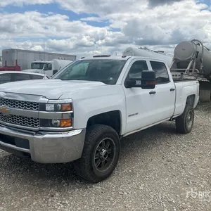2019 Chevrolet Silverado 2500HD 4x4 Pickup