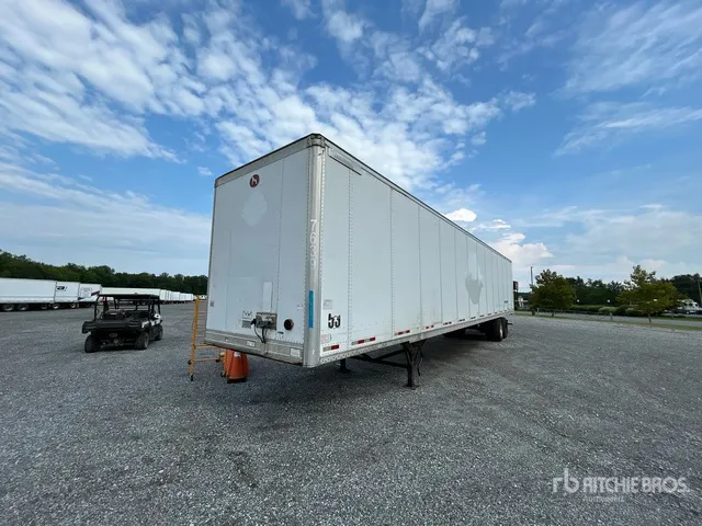 2014 Great Dane 53 ft x 102 in T/A Van Trailer