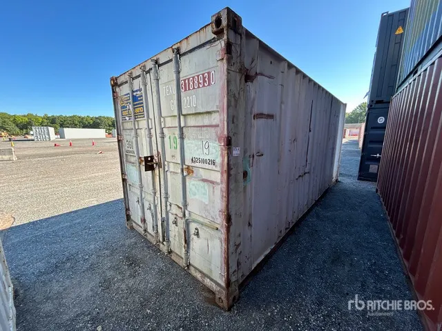 20 ft Standard Storage Container