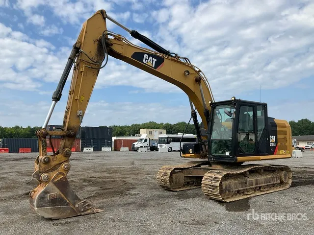 2015 Cat 316E L Tracked Excavator