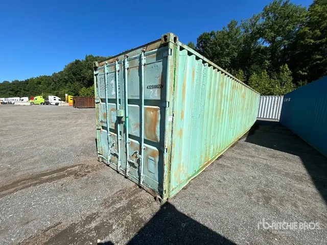 40 ft Standard Storage Container