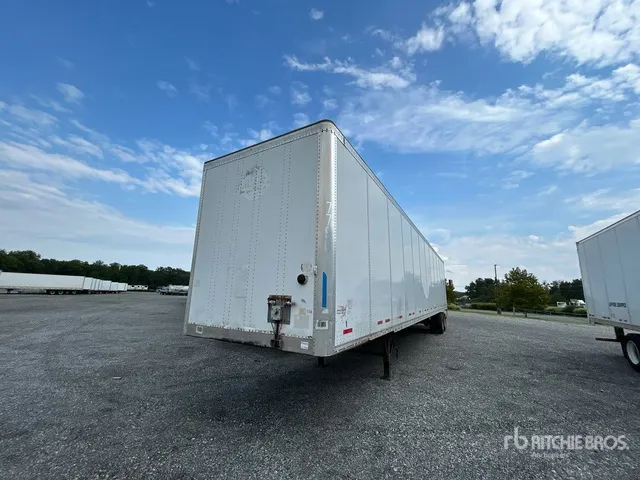 2014 Wabash DVLSHPC 53 ft x 102 in T/A Van Trailer