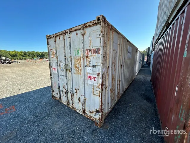20 ft Standard Storage Container