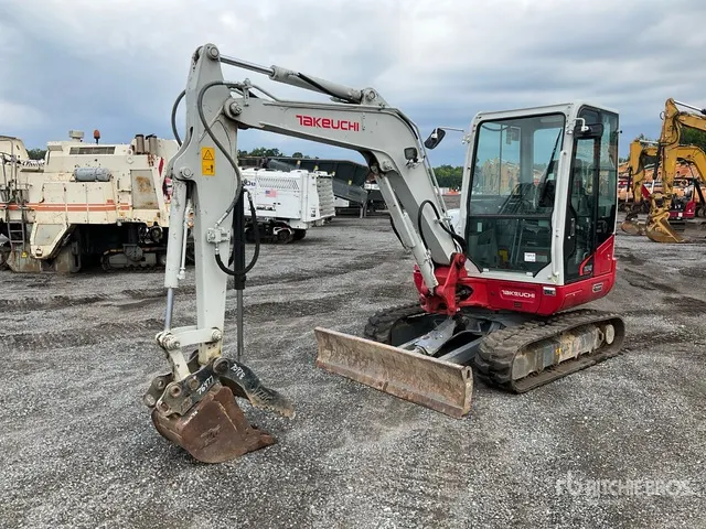 2024 Takeuchi TB240 Mini Excavator