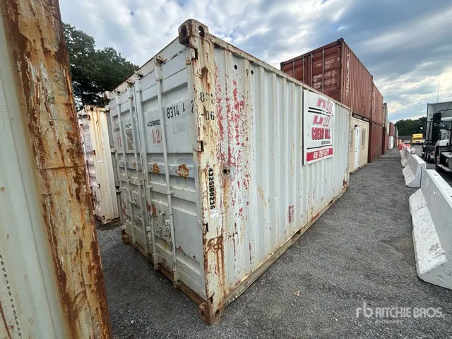 20 ft Standard Storage Container