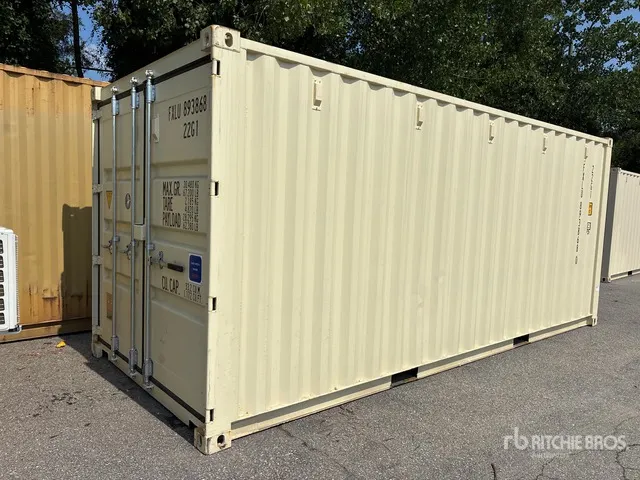 2026 20 ft Standard Office Storage Container (Unused)