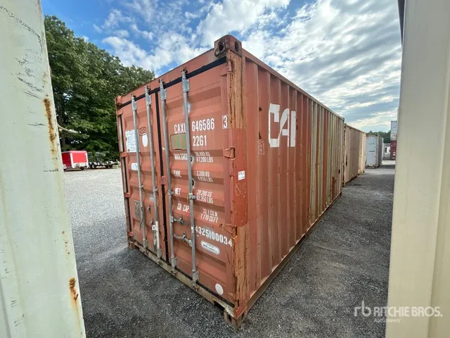 20 ft Standard Storage Container