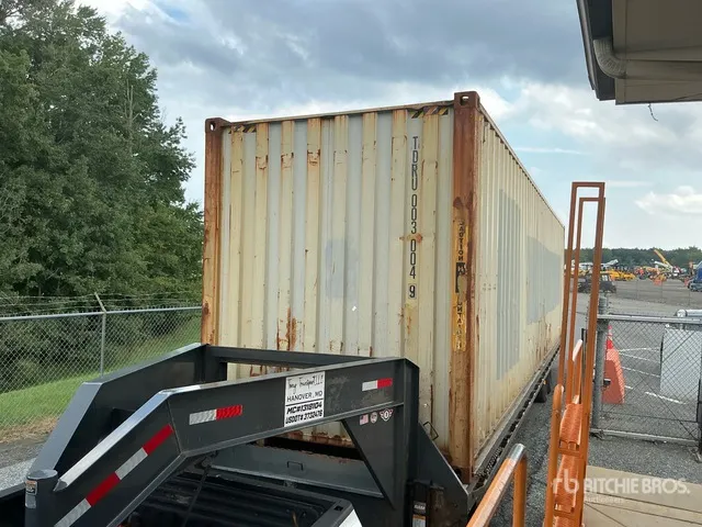 20 ft Standard Storage Container