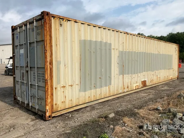 40 ft High Cube Storage Container