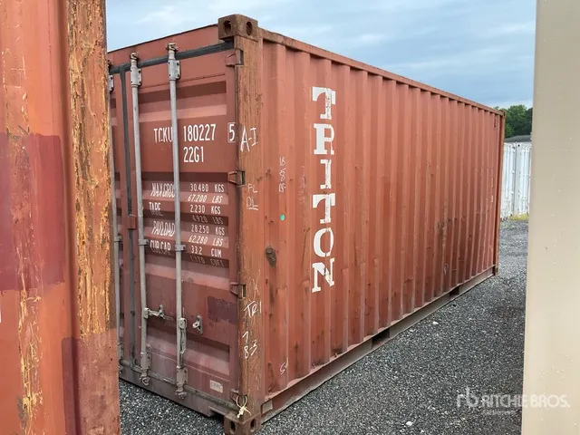 20 ft Standard Storage Container