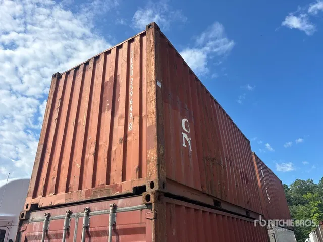 20 ft Standard Storage Container