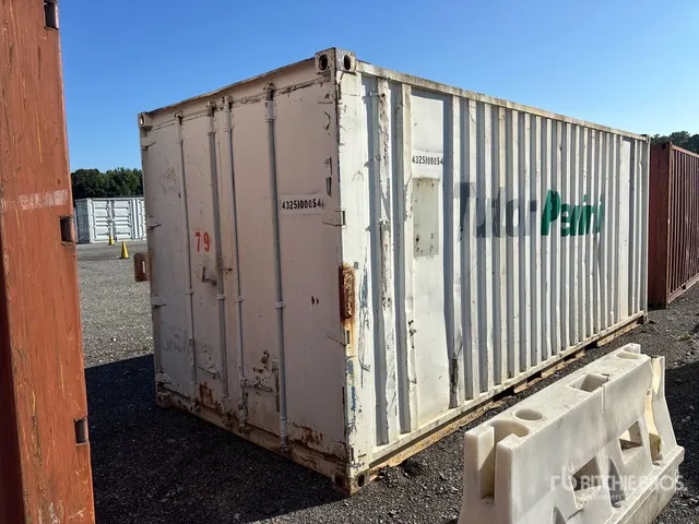 20 ft Standard Storage Container