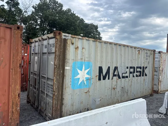 2007 20 ft Standard Storage Container