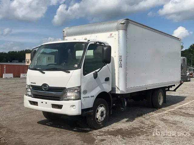 2019 Hino 195 4x2 Van Truck