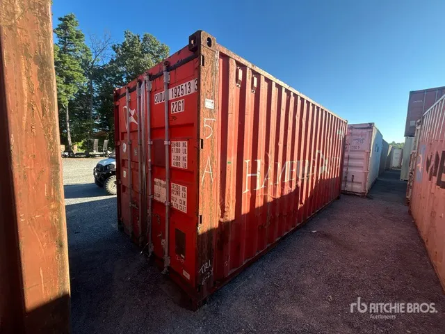 2007 20 ft Standard Storage Container