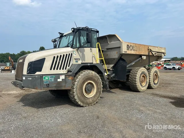 2022 Rokbak RA30 Articulated Dump Truck