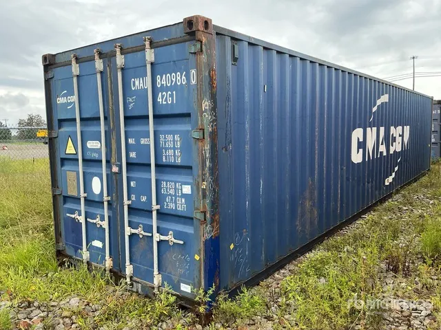 2011 40 ft Standard Storage Container