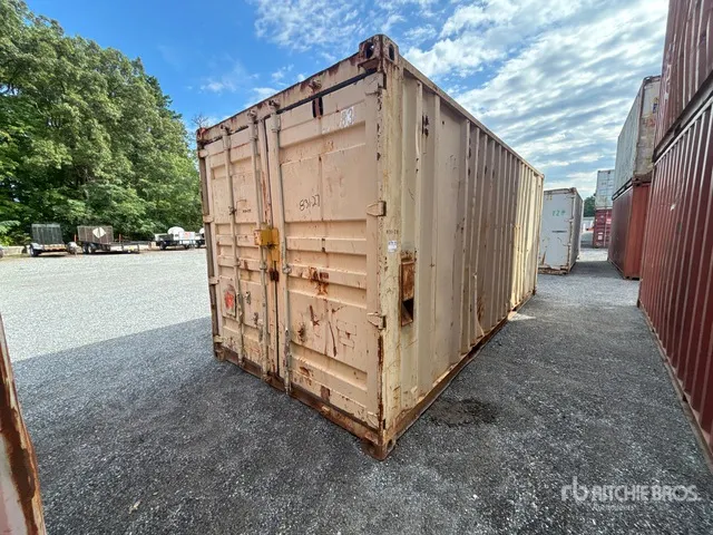 20 ft Standard Storage Container