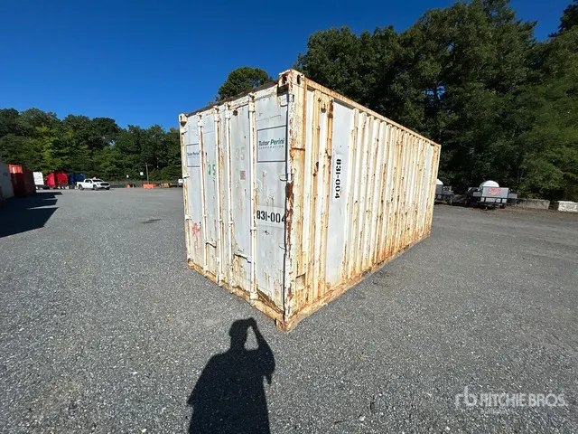 20 ft Standard Storage Container