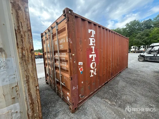 2008 20 ft Standard Storage Container