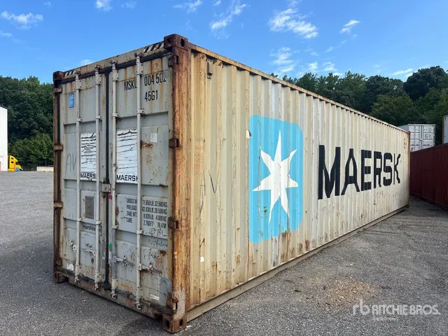 2007 40 ft High Cube Storage Container