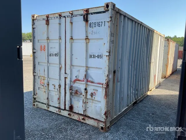 20 ft Standard Storage Container