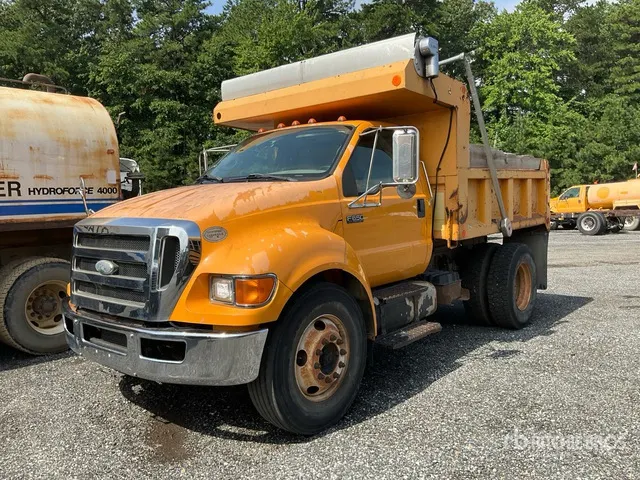2009 Ford F-650 4x2 S/A Dump Truck