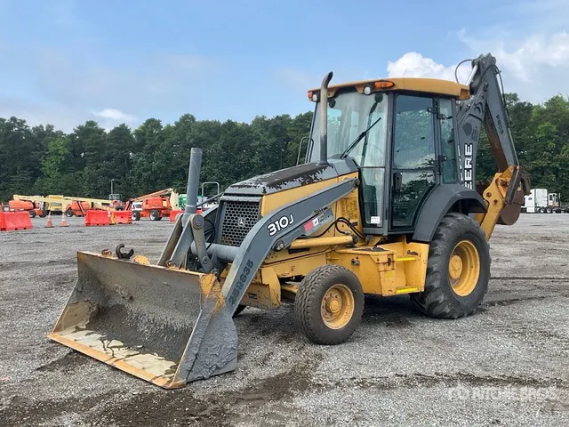 2008 John Deere 310J 4x2 Backhoe Loader