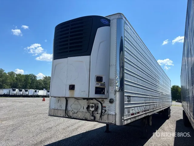 2013 Wabash RFALHSA 53 ft x 102 in Sliding T/A Refrigerated Trailer