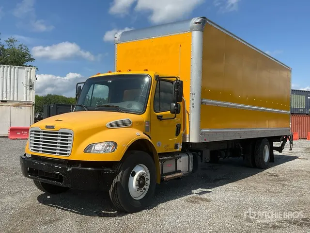 2020 Freightliner M2 106 4x2 Van Truck