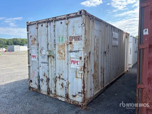 20 ft Standard Storage Container