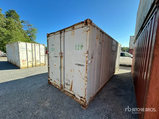 20 ft Standard Storage Container