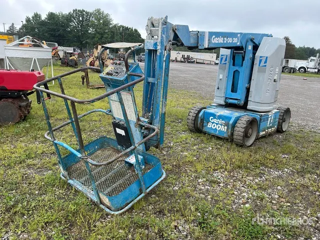 1996 Genie Z30-N 2WD Electric Articulating Boom Lift
