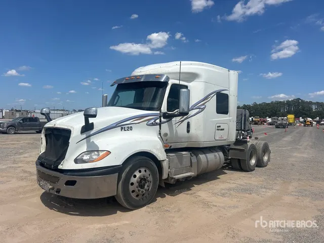 2019 International LT625 6x4 T/A Sleeper Truck Tractor