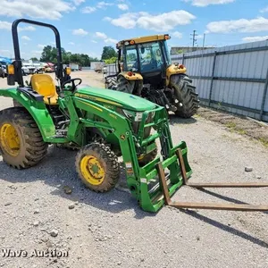 2022 John Deere 3025D MFWD tractor