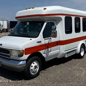 2000 Ford E350 shuttle bus