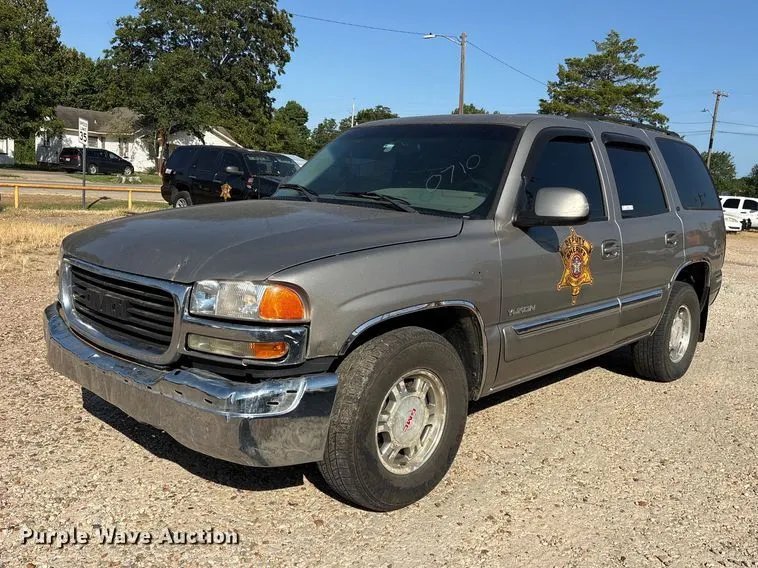 2000 GMC Yukon SUV