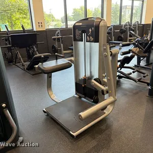 Precor Discovery Selectorized Strength Line glute extension machine