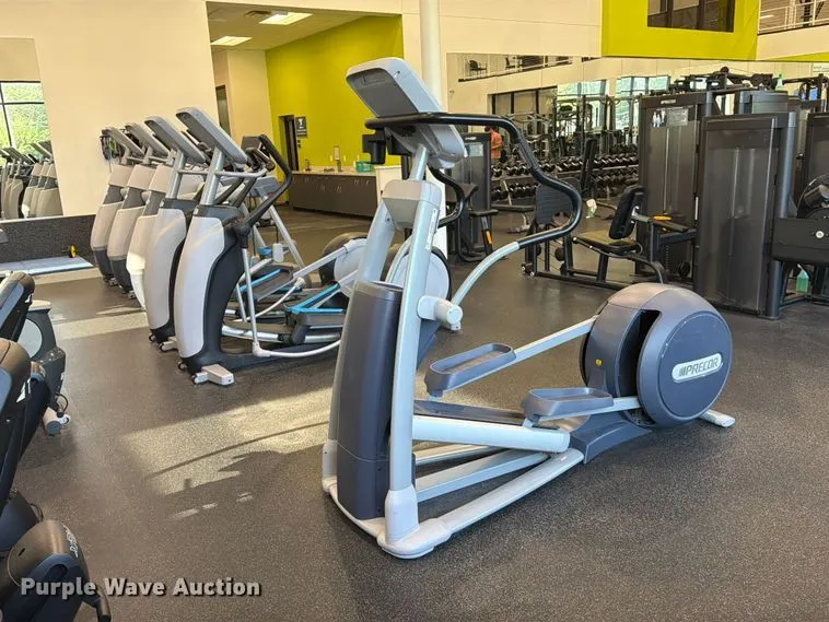 Precor EFX elliptical