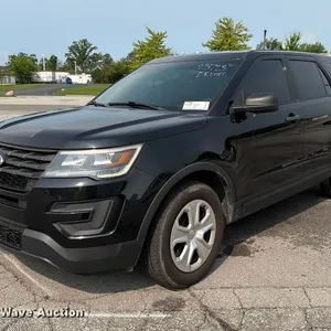 2018 Ford Explorer Police Interceptor SUV