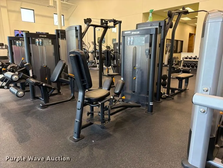 Precor Vitality Series Selectorized Line thigh machine