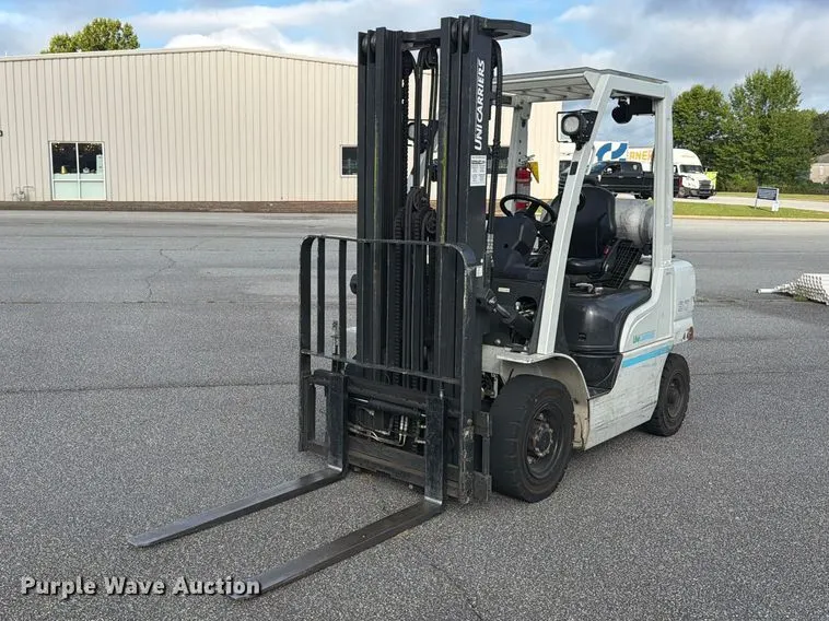 2018 UniCarriers PF50 forklift