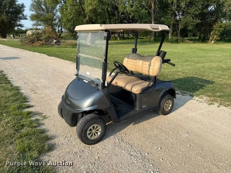 EZ-GO RXV Elite golf cart