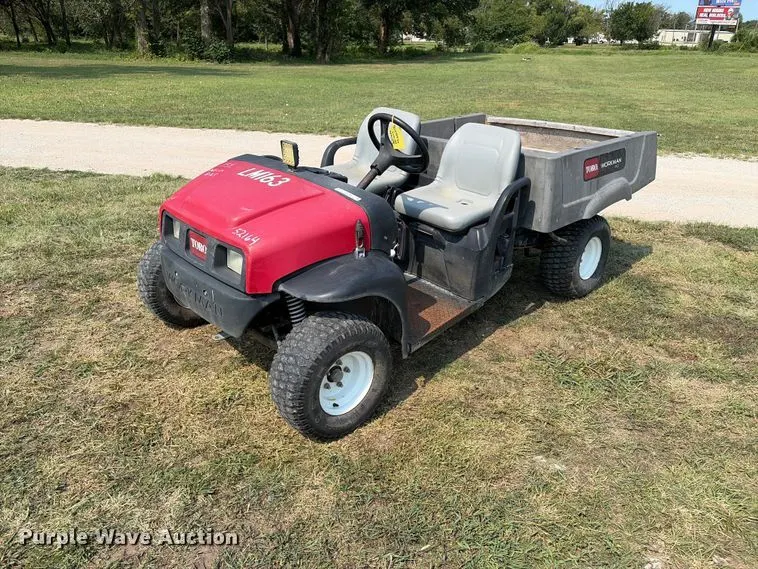 Toro Workman utility vehicle