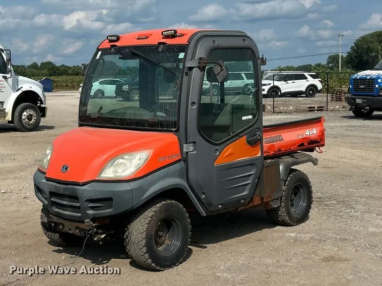 2001 Kubota RTV1100 utility vehicle