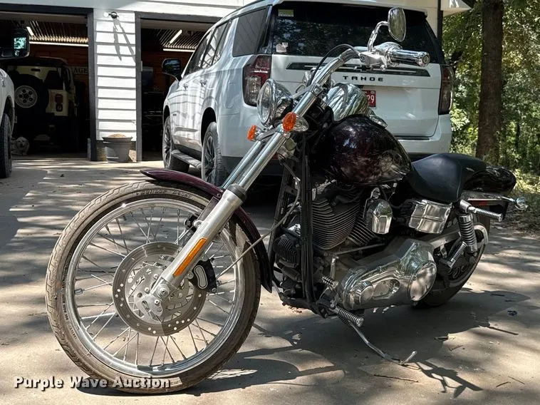 2005 Harley Davidson Wide Glide motorcycle