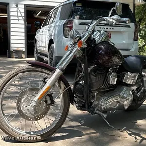 2005 Harley Davidson Wide Glide motorcycle